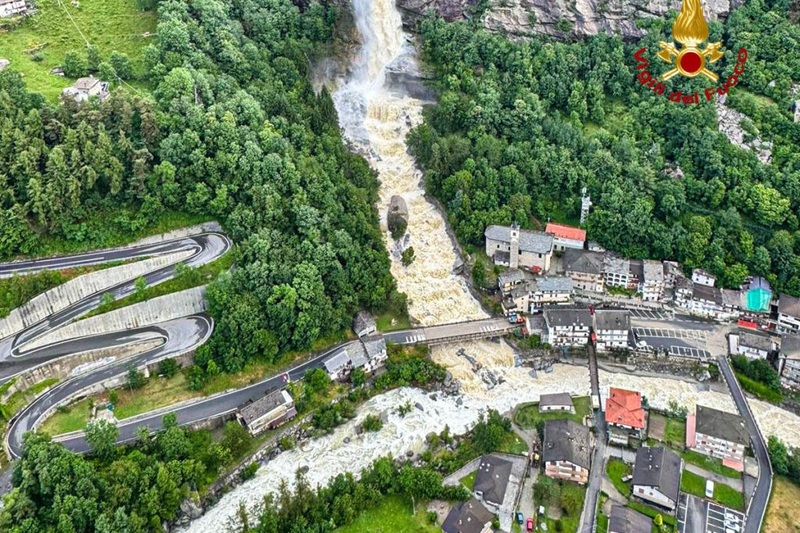 Da Sella sostegno a famiglie e imprese colpite dal maltempo in Piemonte e Valle d’Aosta