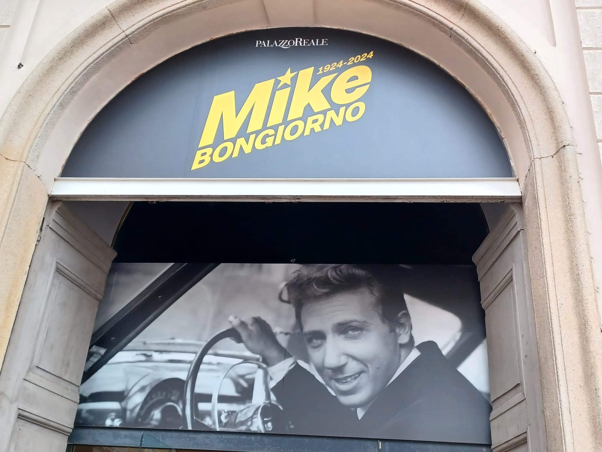 La vita di Mike Bongiorno in mostra a Palazzo Reale di Milano