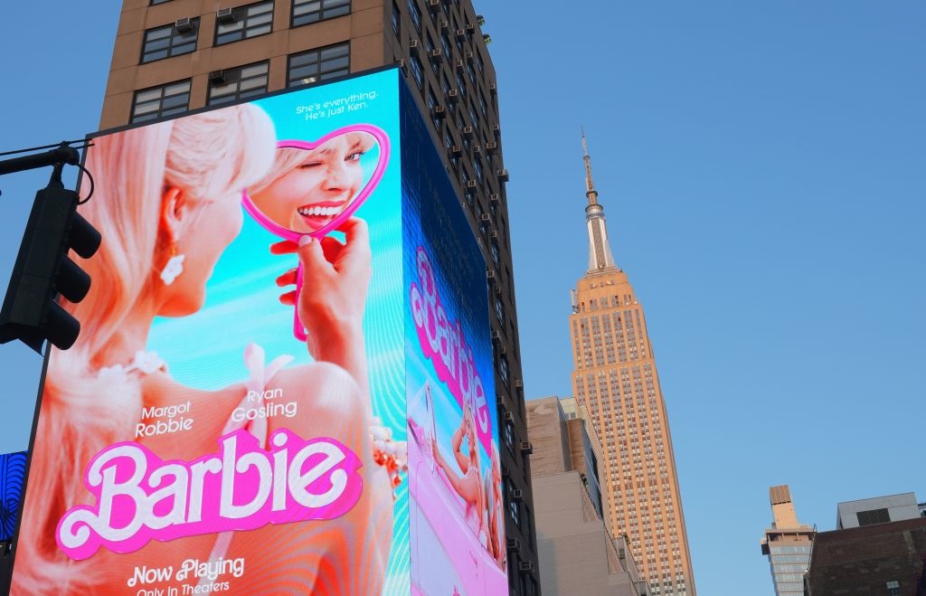 immagine Il film Barbie supera il miliardo di dollari di incasso