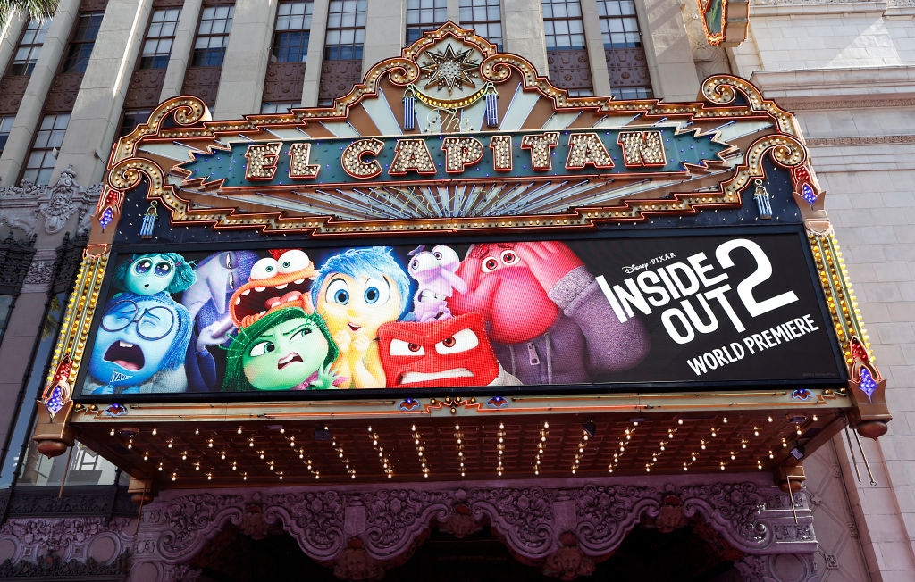 I record di Inside Out 2