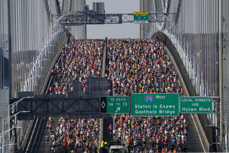 Oltre 2000 italiani alla Maratona di New York