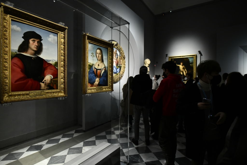 immagine Gli Uffizi sono il sito d'arte più visitato in Italia