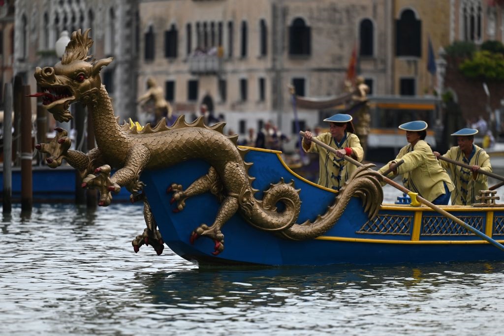 immagine La regata storica di Venezia