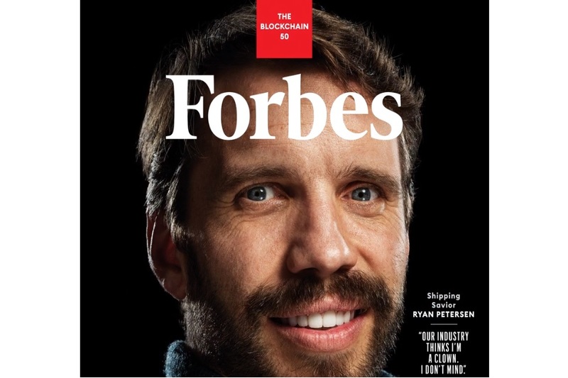La copertina di Forbes