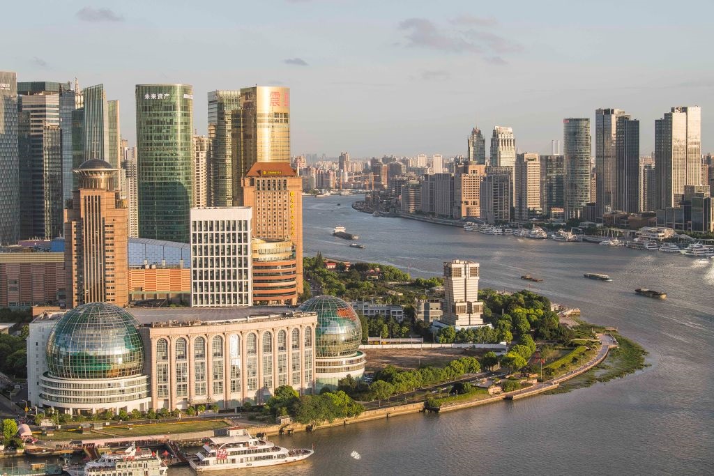 Una veduta di Shanghai (studioEAST / Getty Images)