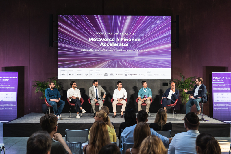 immagine Metaverse 4 Finance Accelerator. il video del launch event