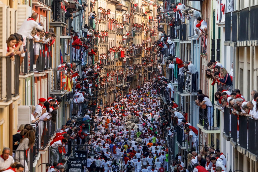 A Pamplona è tornata la festa di San Firmino SellaInsights