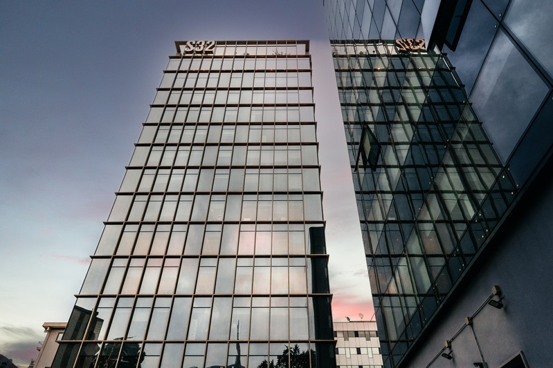 L'edificio di S32, sede del Corporate & Investment banking di Sella