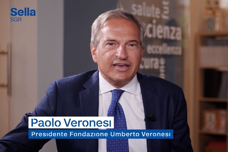 Paolo Veronesi, presidente della Fondazione Umberto Veronesi