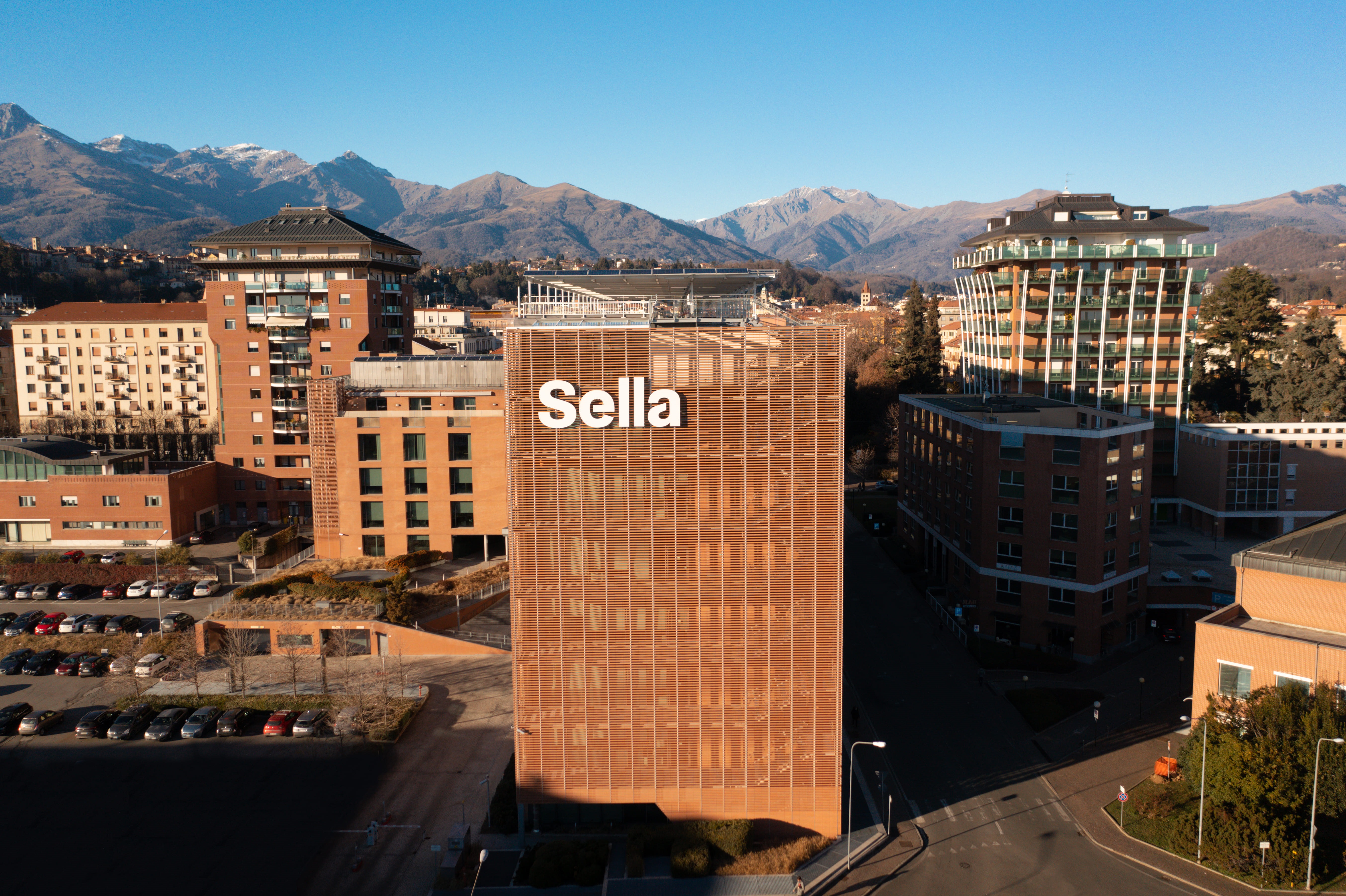 Sella group headquarters in Biella
