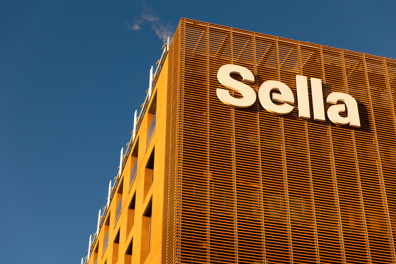 The headquarter of Sella Group in Biella