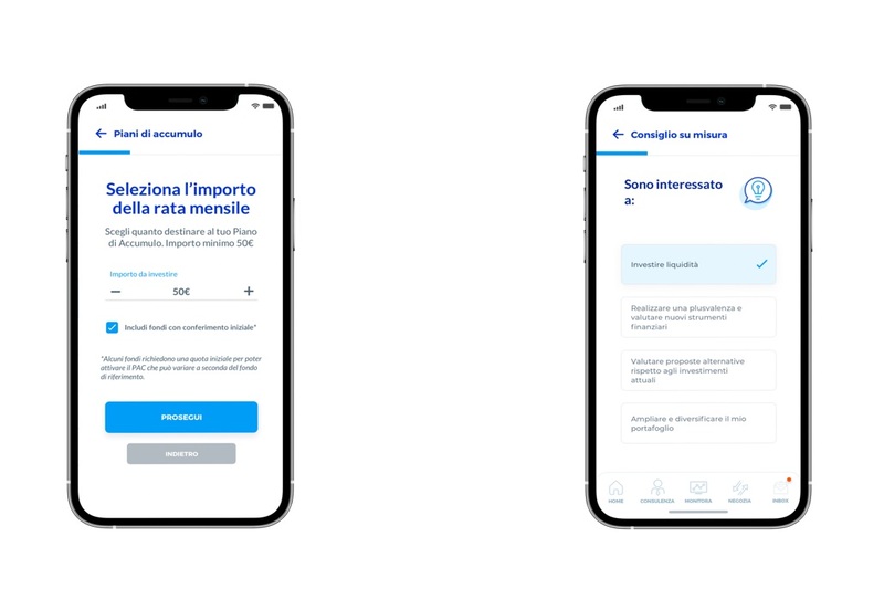 immagine Nuovi servizi per supportare le famiglie nella gestione degli investimenti sull'app Sella Invest