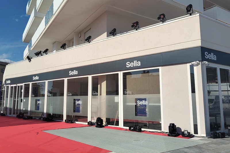 La nuova succursale di Banca Sella