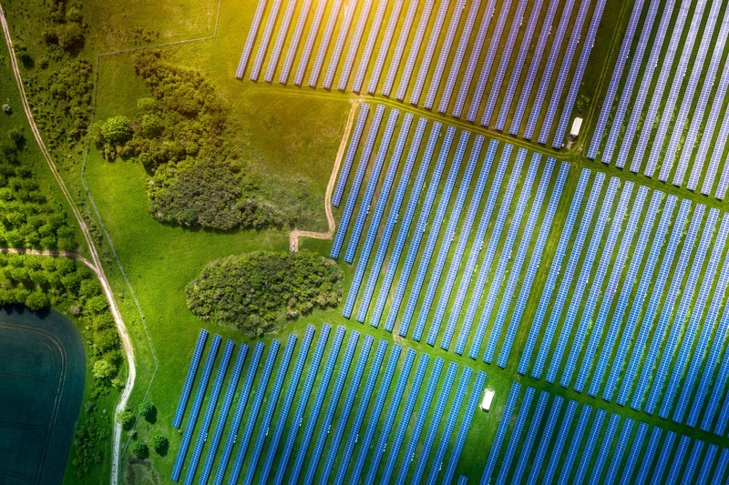 Il 99,3% dell'energia elettrica complessiva utilizzata dal gruppo Sella proviene da fonti rinnovabili (Getty Images)