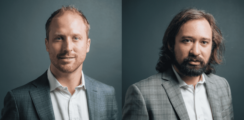 Tommaso Migliore (CEO & Co-Founder of MDOTM Ltd) & Federico Mazzorin (Chief Scientist & Co-Founder of MDOTM Ltd)