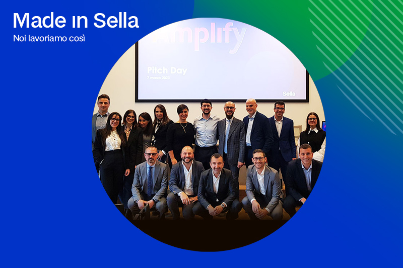 I team finalisti del programma Amplify
