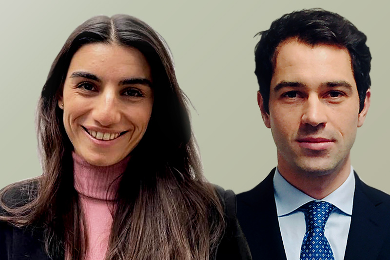 Claudia Zaccari e Gianpiero Menza