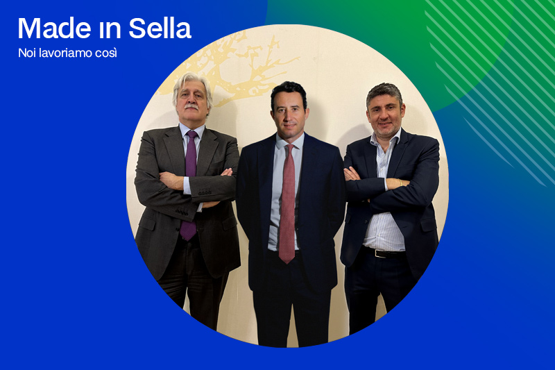 Graziano Novello, Stefano Crosta e Alexandre Moscianese