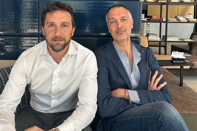 Marco Romei e Gianluca Santavicca