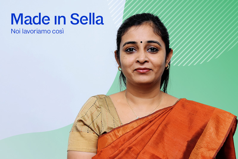Anamika Sinha, responsabile Risorse Umane di Sella India 
