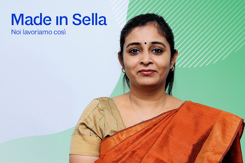 Anamika Sinha, responsabile Risorse Umane di Sella India