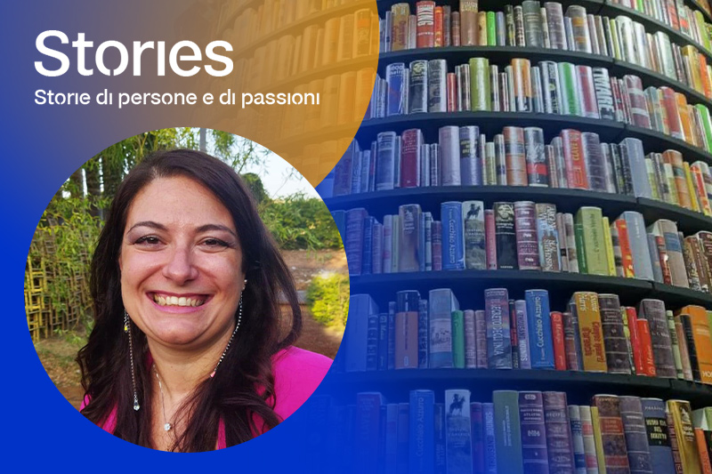 immagine Chiara e la passione per i libri:
