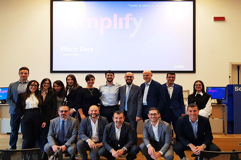 I team finalisti di Amplify