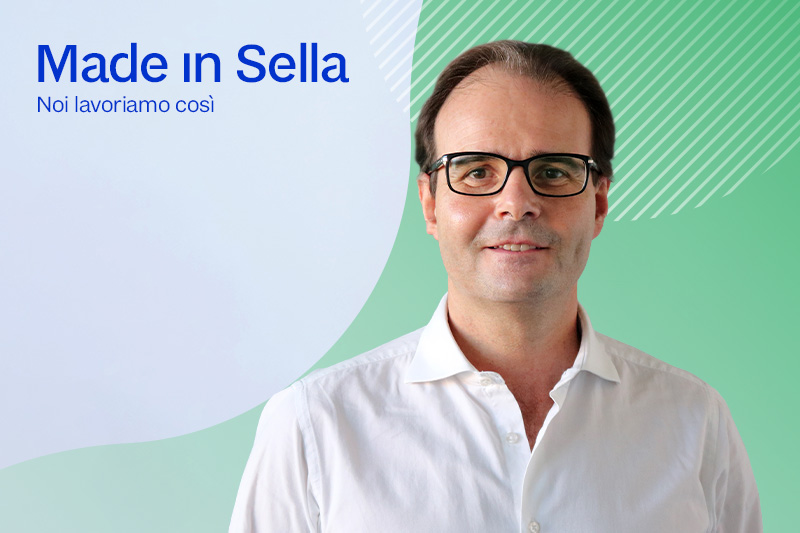 Marco Carminati, Responsabile Sostenibilità del gruppo Sella