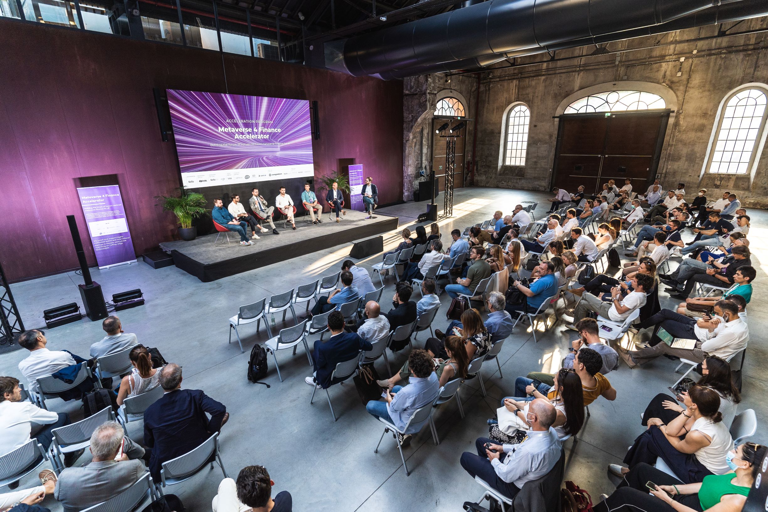 Metaverse 4 Finance Investor Day at OGR, Turin