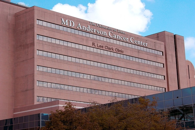 L’MD Anderson Cancer Center di Houston, uno dei centri coinvolti dal progetto (Aurora Fierro/Cover/Getty Images)