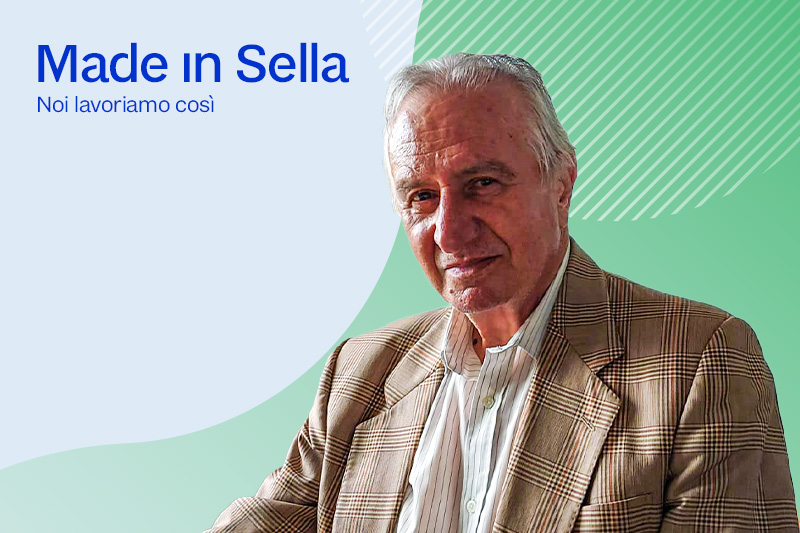immagine Alfredo Zambanini, testimone di 60 anni di banca