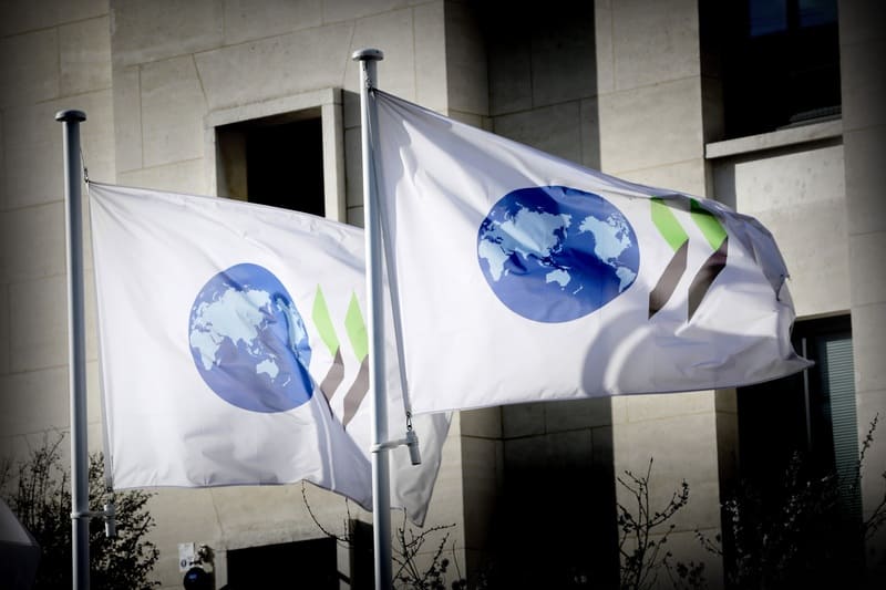 Il quartier generale dell´Ocse a Parigi - Oecd / Hervé Cortinat