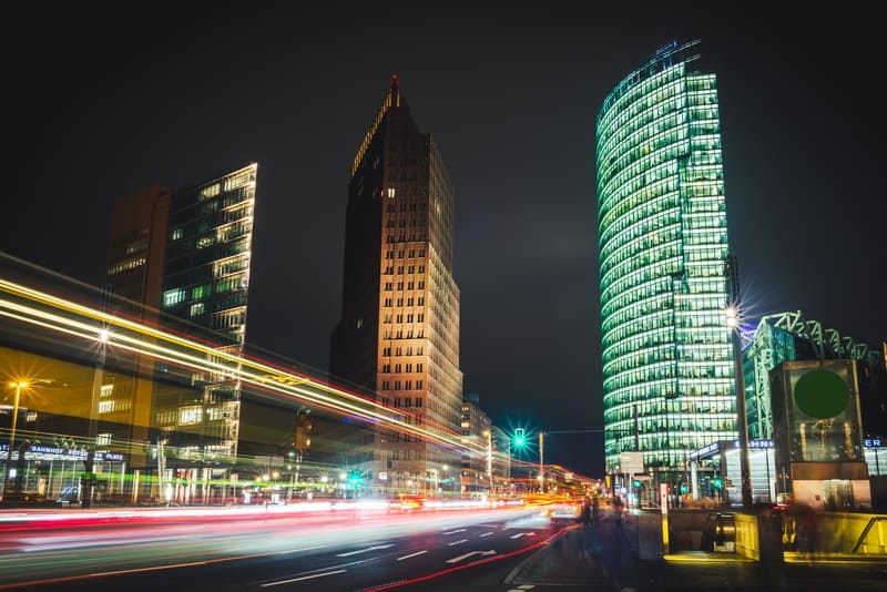 Il business center di Berlino, città dove ha sede la fintech Raisin -  iStock / Getty Images Plus