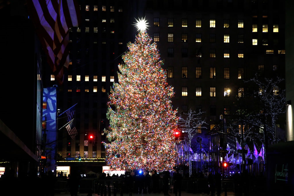 L'albero di Natale al Rockefeller Center SellaInsights