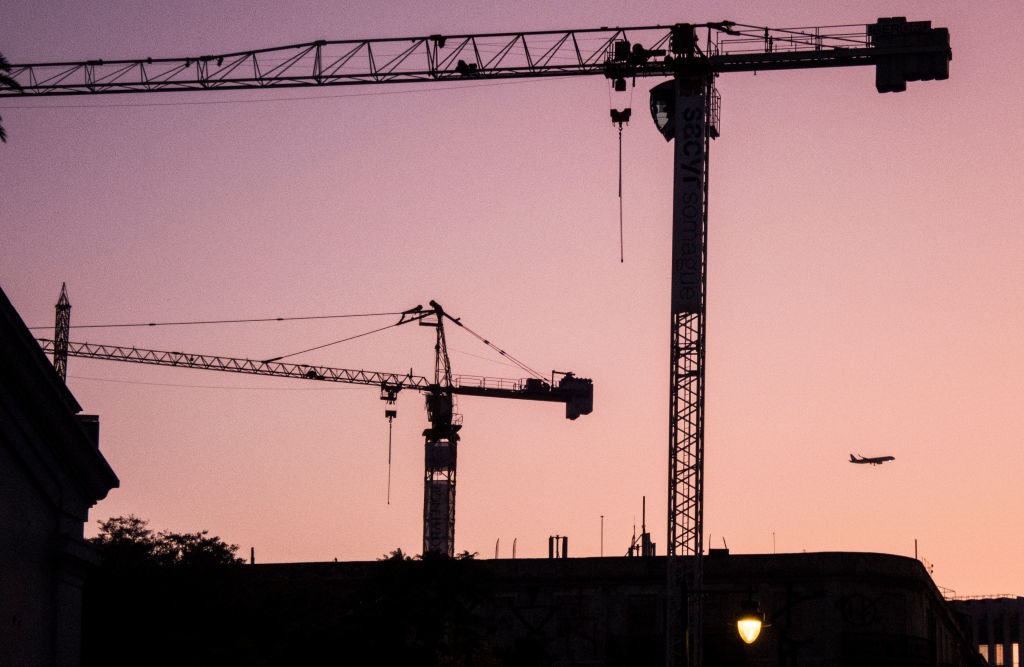 Un cantiere edile - Horacio Villalobos - Corbis/Corbis via Getty Images