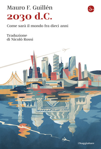 La copertina del libro di Gullién