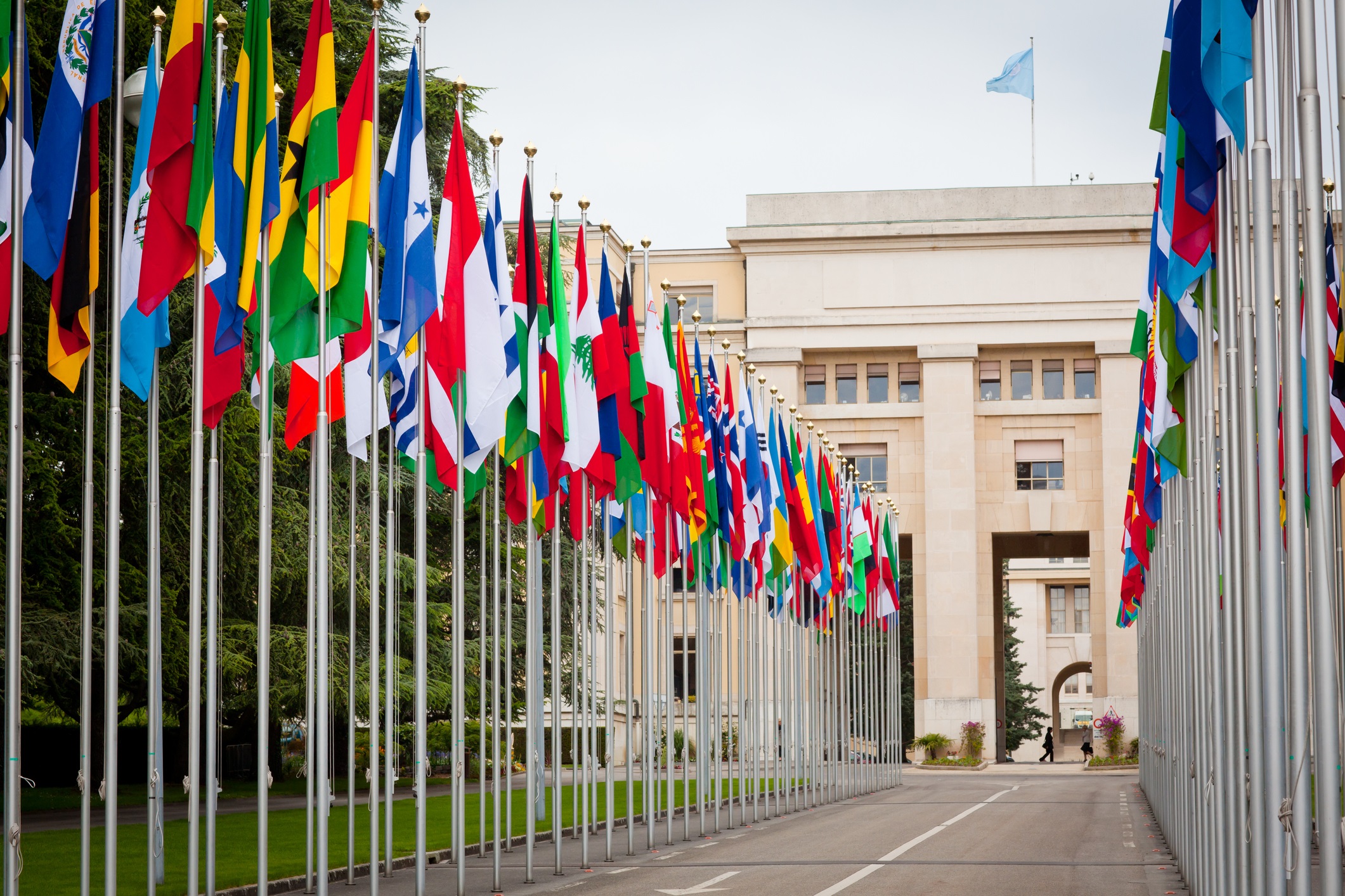La sede della Nazioni Unite a Ginevra (Getty Images)