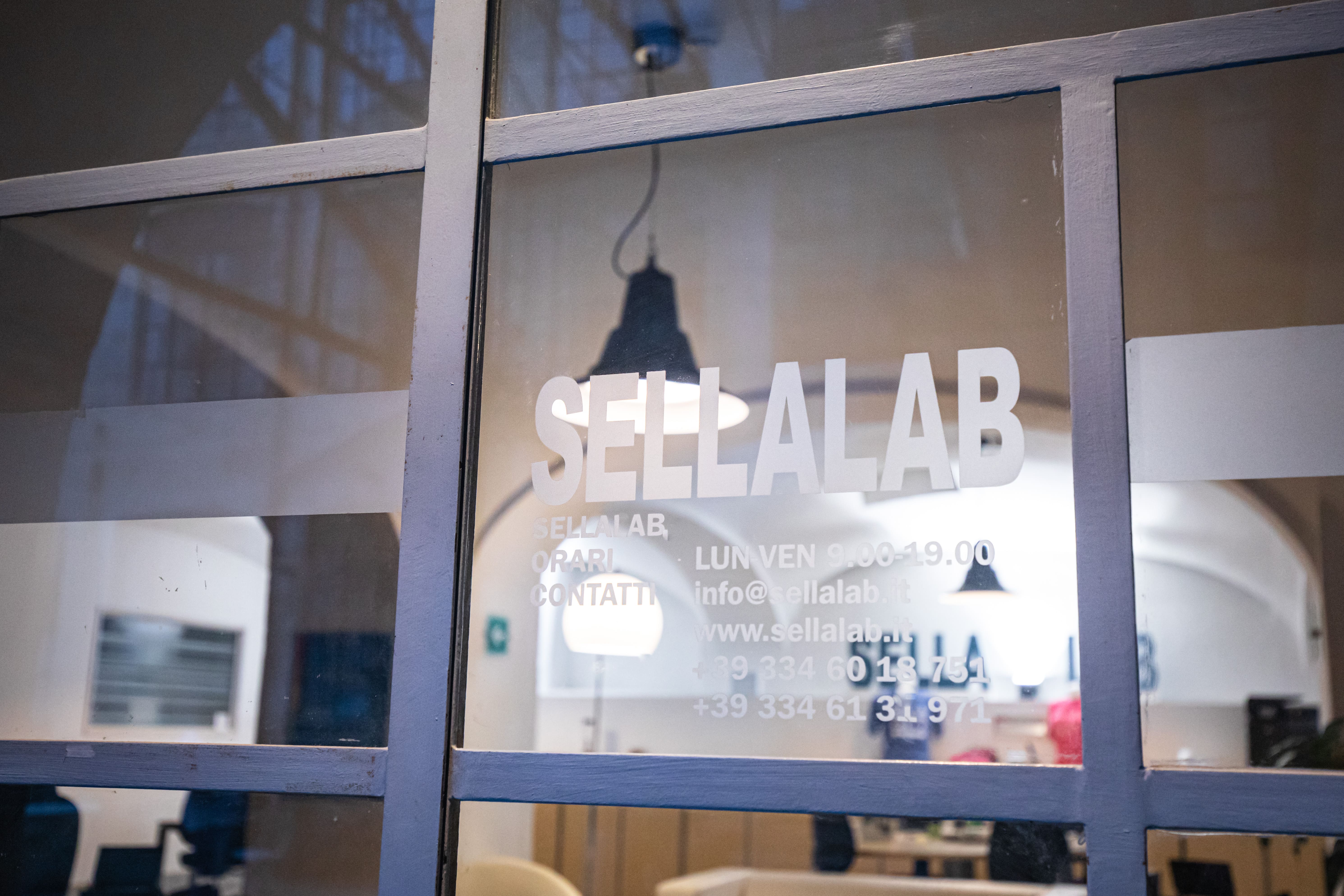 Un dettaglio degli spazi di Sellalab