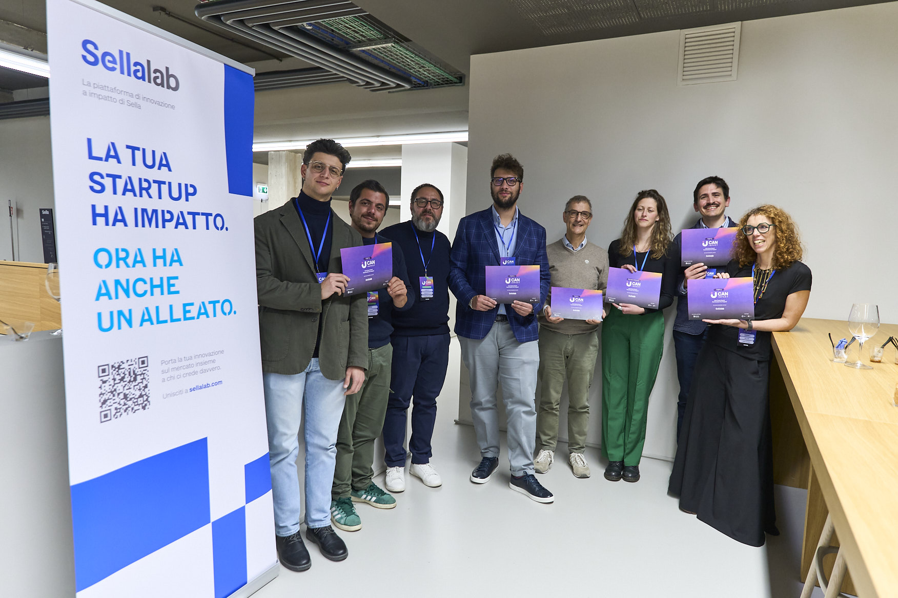 Premiati a Torino i 5 progetti innovativi del programma nazionale U.CAN Impact di Sellalab