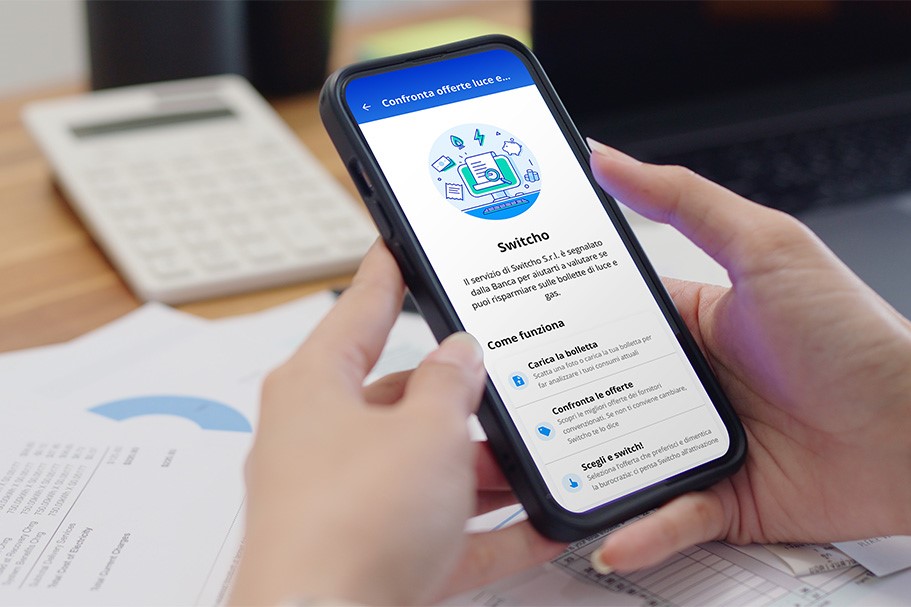 Partnership Banca Sella e Switcho per risparmiare su costi energetici delle bollette