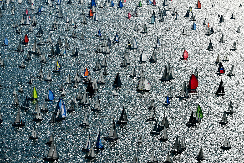 immagine Lo spettacolo della Barcolana