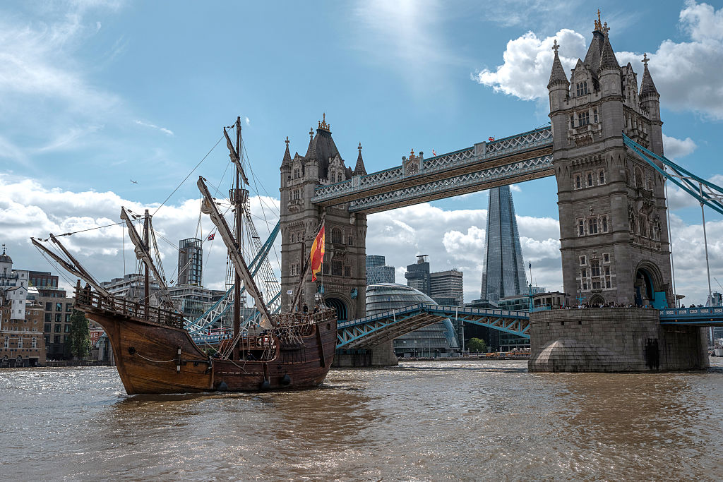 immagine Una caravella a Londra