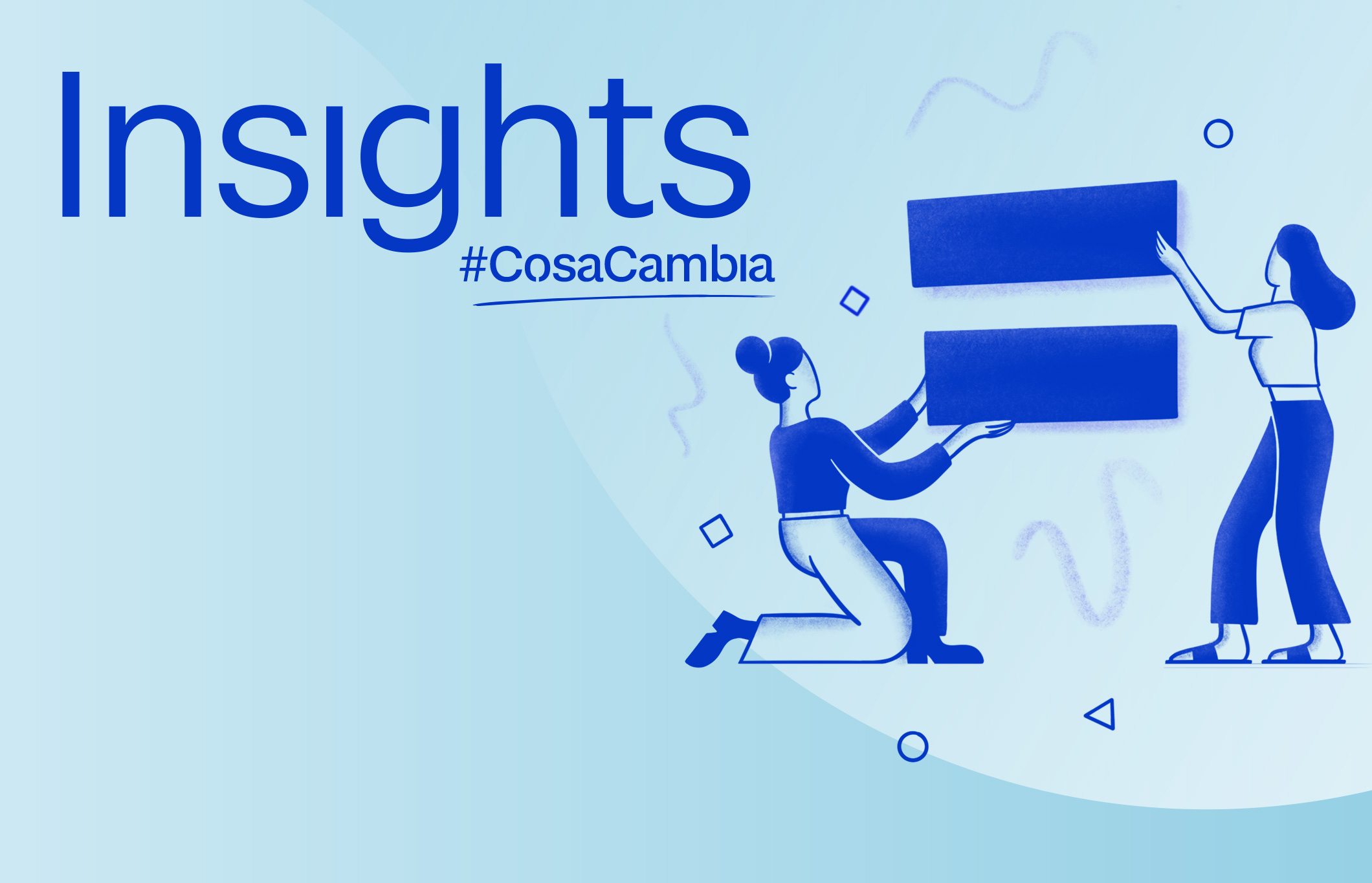 #CosaCambia | Women's economic empowerment: quel divario di genere da mappare, raccontare, contrastare