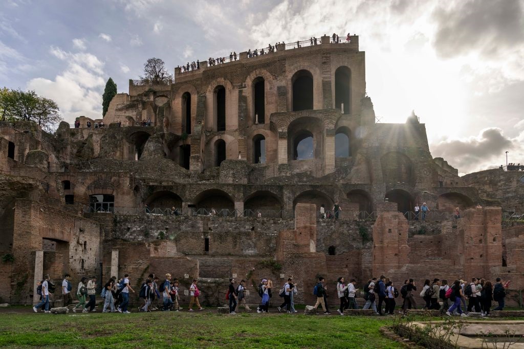 Dopo 50 anni riapre al pubblico la Domus Tiberiana