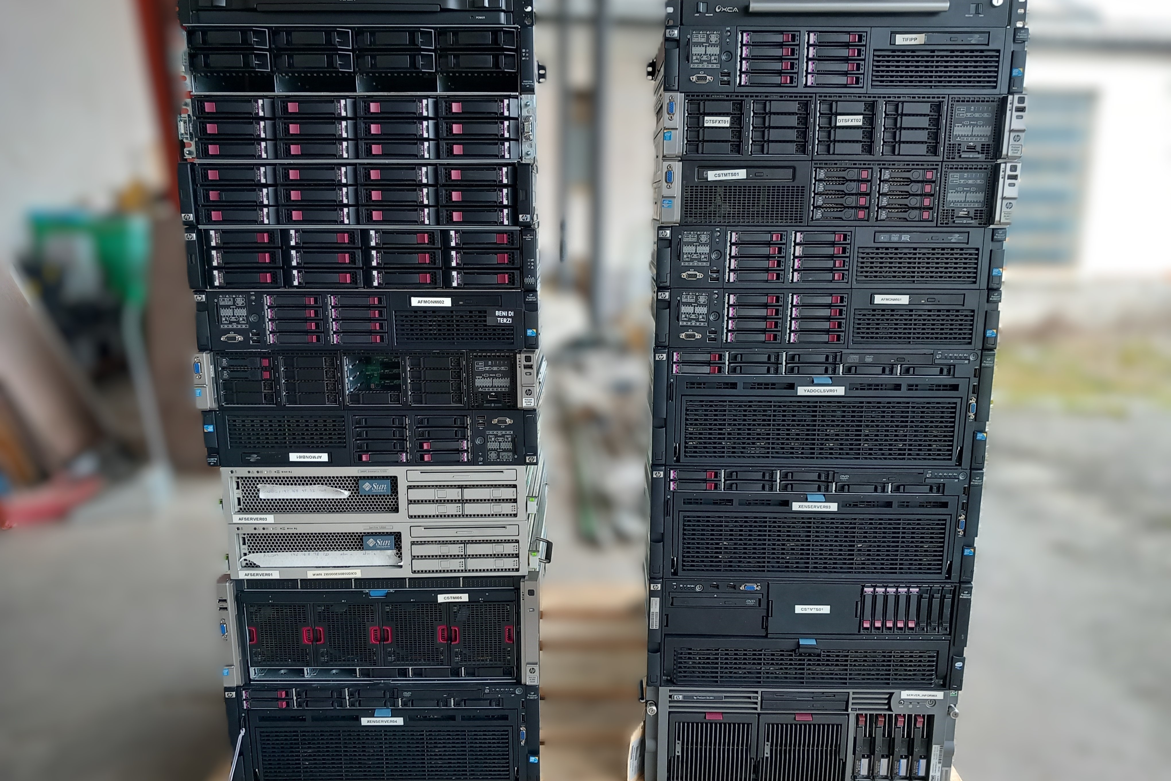 Dalla sala server al museo: Sella dona apparati IT storici