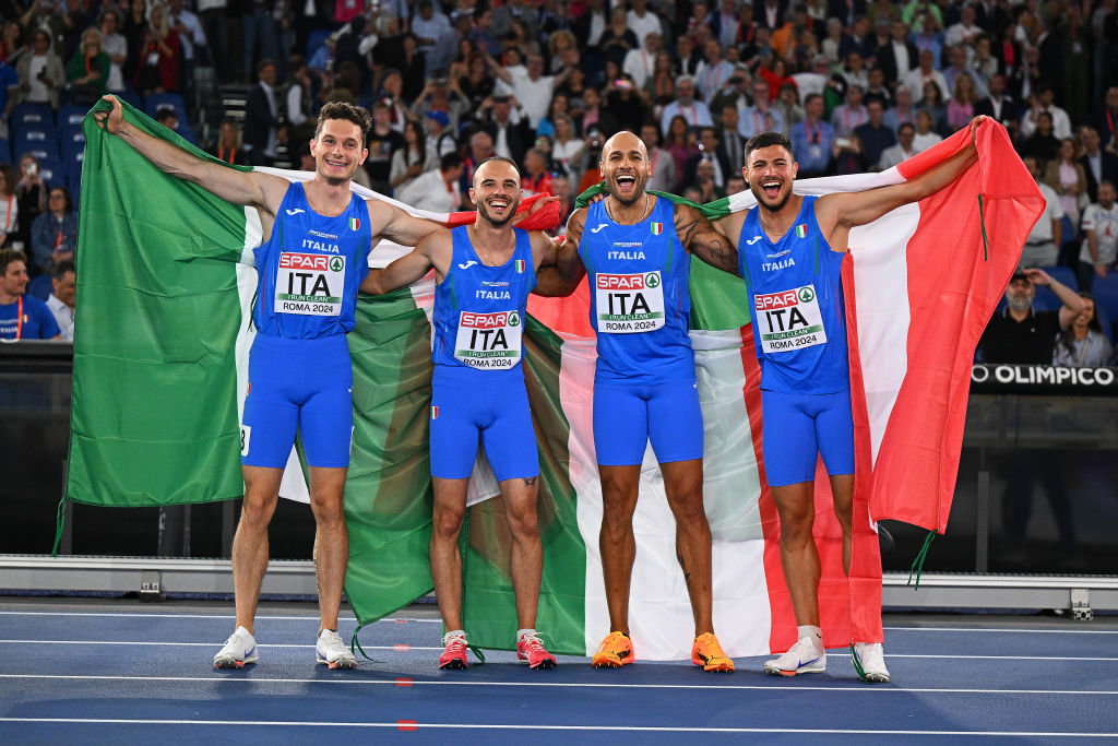 immagine Italia da record agli Europei di Atletica