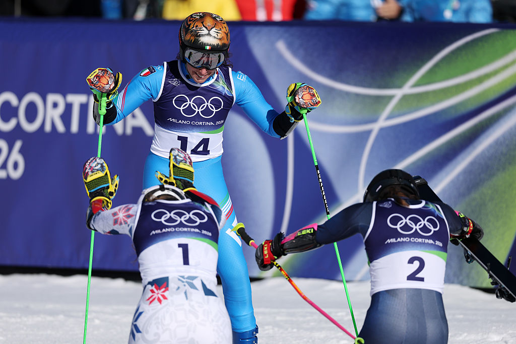 Bis d’oro per Federica Brignone