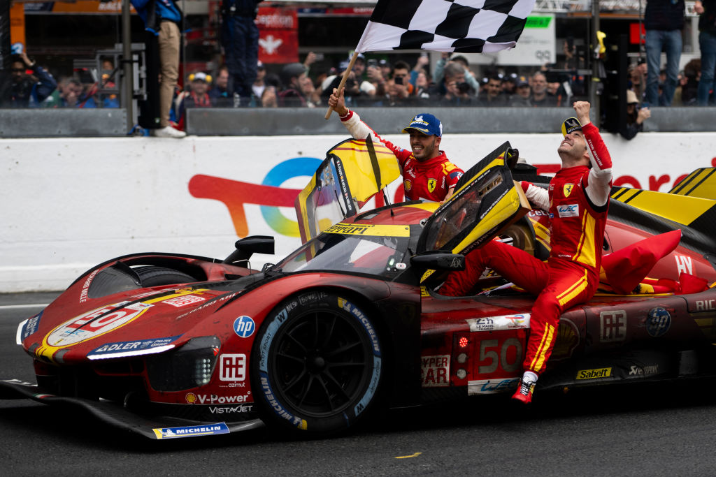 24 Ore Le Mans: trionfo Ferrari