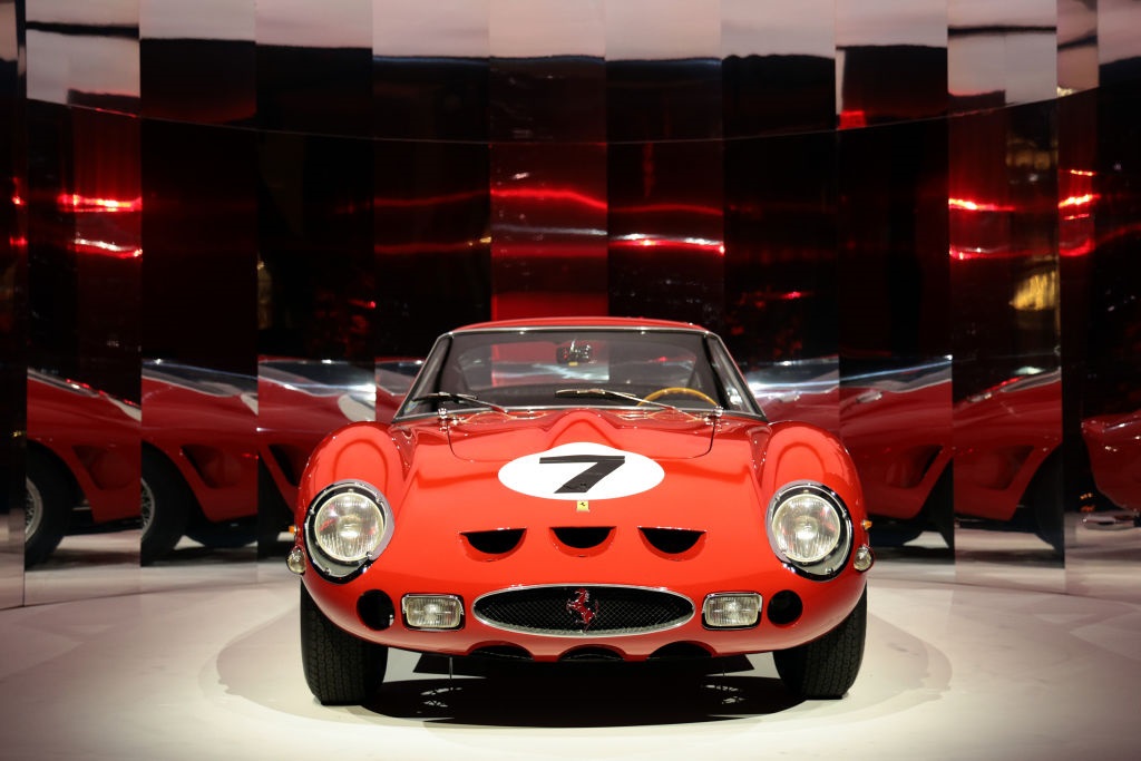 immagine All'asta da Sotheby's la Ferrari più costosa