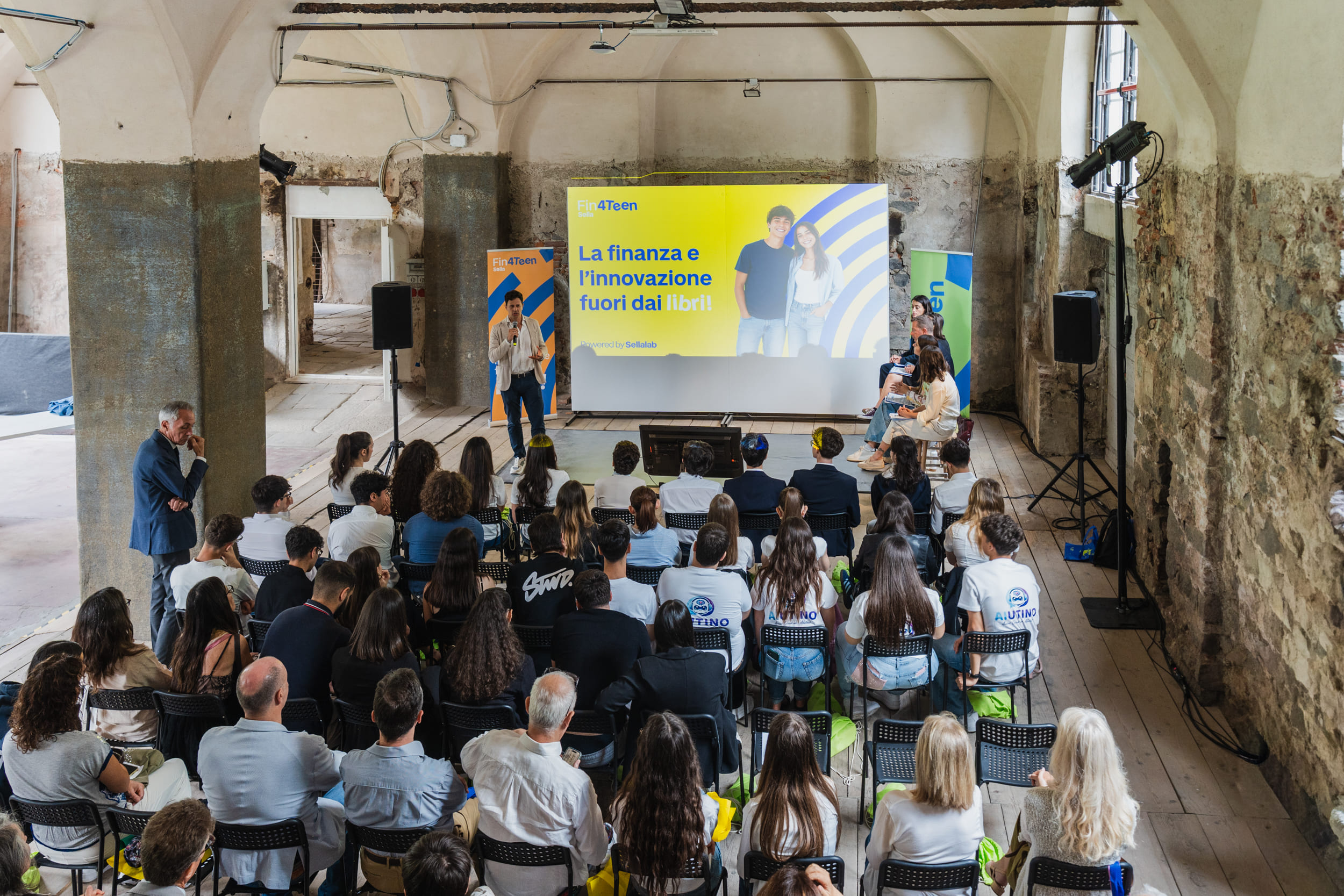 Presentati a Biella i sei progetti finalisti del programma “Fin 4 Teen”